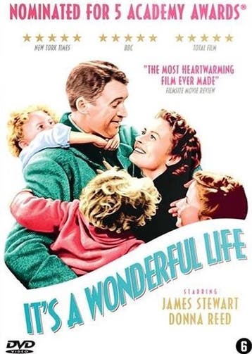 It's A Wonderful Life (DVD), CD & DVD, DVD | Comédie, Verzenden