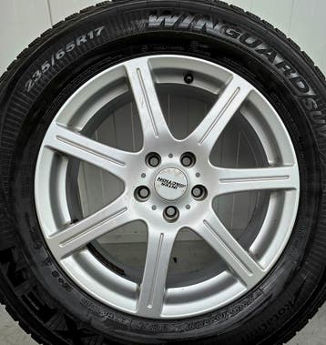 Volvo XC40 XC60 XC90 17 inch velgen winterbanden 5x108, Autos : Pièces & Accessoires, Verzenden, Banden en Velgen