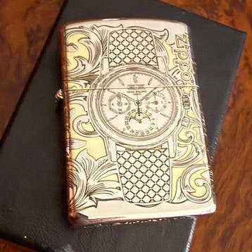 Zippo - Patek Philippe Limited Edition - Aansteker -, Nieuw
