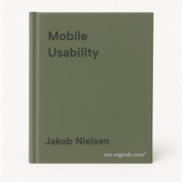Mobile Usability 9780321884480 Jakob Nielsen, Verzenden, Jakob Nielsen