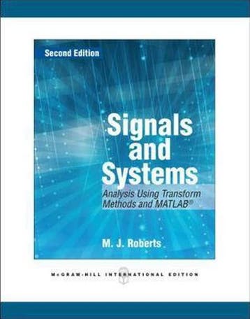 Signals and Systems Analysis Using Transform Methods and Mat, Verzenden