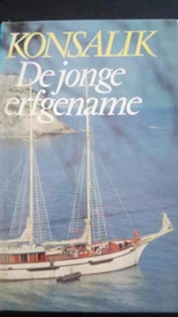 De jonge erfgename / Parelpockets 9789022515532, Boeken, Streekboeken en Streekromans, Verzenden, Gelezen, Heinz G. Konsalik
