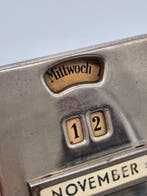Eeuwigdurende kalender - Art-déco Tischkalender mit, Antiek en Kunst