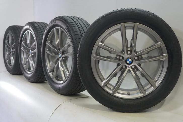 BMW X3 X4 G01 G02 698M 19 inch velgen Bridgestone Zomerbande, Auto-onderdelen, Banden en Velgen, Ophalen of Verzenden