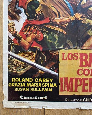 Baño - LOS BARBAROS CONTRA EL IMPERIO ROMANO - Jaren 1970, Nieuw