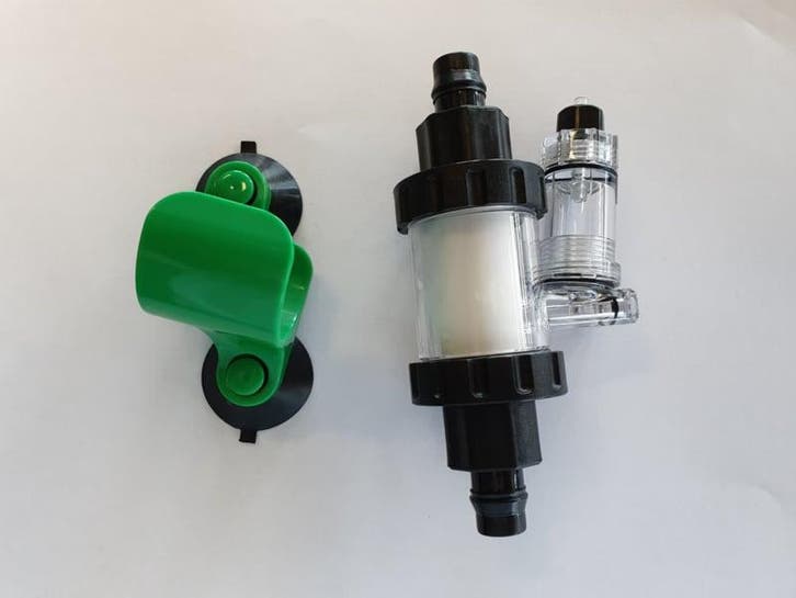 Osaka CO2 externe diffusor 19/25mm (uitstromer), Animaux & Accessoires, Poissons | Aquariums & Accessoires, Enlèvement ou Envoi