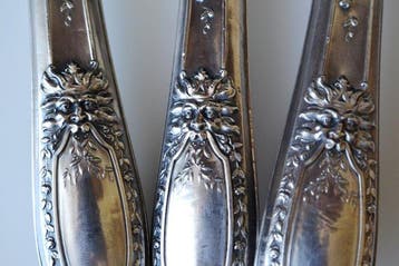 Ménagère - Argent - Paris