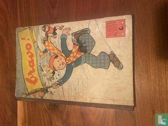 Bimmelabom en zijn zus Bibaboe - Bravo! album 6 - 1946, Livres, BD, Envoi