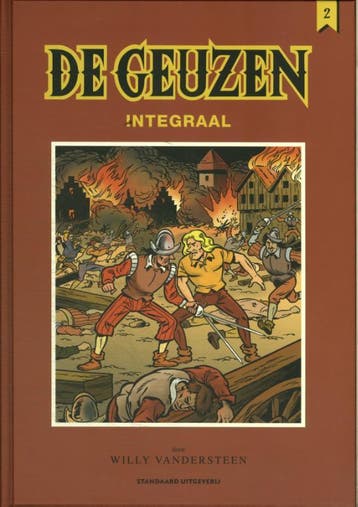 De Geuzen Integraal | Willy Vandersteen | Nieuw, Verzenden, Nieuw, Willy Vandersteen