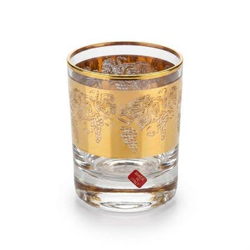Manifattura Palomba - Drinkservies voor 6 - Mod. Capri
