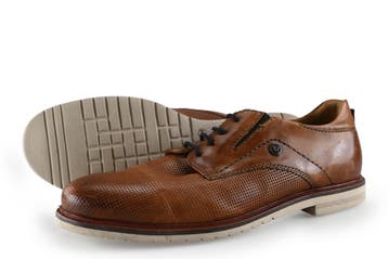 Bugatti Veterschoenen in maat 44 Cognac, Kleding | Heren, Schoenen, Bugatti, Overige kleuren, Verzenden, Zo goed als nieuw
