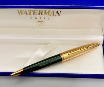 Waterman - Carène Deluxe Green - Stylo à bille, Nieuw