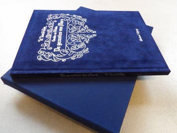 Suske en Wiske - De Blauwe reeks Bibliofiel - De Gezanten, Nieuw