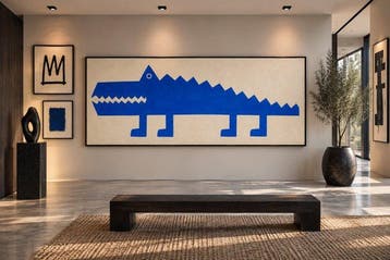 Hamelink - Big Blue Crocodile