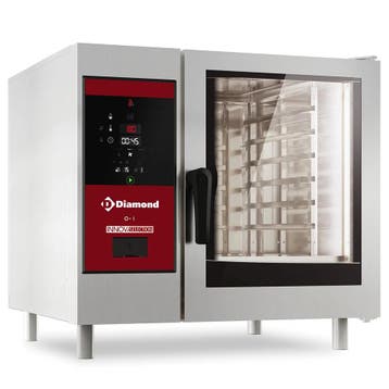 Combisteamer | INNOVA SELECTION | Gas | 6 Niveaus (1/1 GN), Verzenden, Nieuw in verpakking