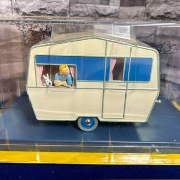 collection Hachette 1/24 - Modelauto - N°51 - La Caravane