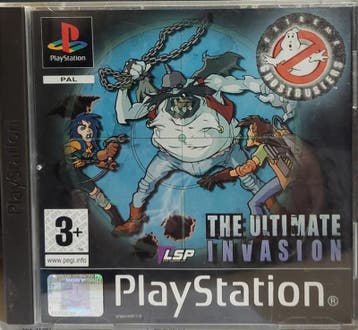 Extreme ghostbusters the  ultimate invasion (ps1 tweedehands, Ophalen of Verzenden, Nieuw