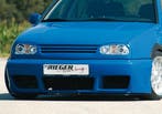 Rieger voorbumper RS-Four-Look | Golf 3 - 3-drs., 5-drs., Co, Verzenden, Nieuw, Volkswagen