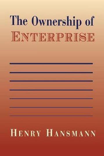 The Ownership of Enterprise (Paper) 9780674001718, Verzenden, Henry Hansmann