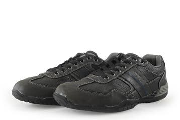 Dockers By Gerli Sneakers in maat 42 Zwart, Verzenden, Dockers By Gerli, Zwart, Zo goed als nieuw