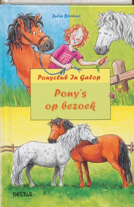 Ponys op bezoek / Ponyclub in Galop 9789044719543, Boeken, Kinderboeken | Jeugd | onder 10 jaar, Zo goed als nieuw, Verzenden