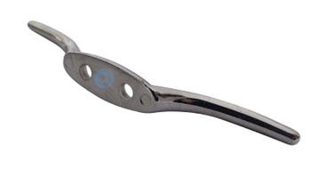 Koordkikker 150mm vernikkeld, Tuin en Terras, Verzenden, Nieuw