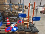 Partij diverse wegsignalisatie ., Bricolage & Construction, Outillage | Outillage à main, Ophalen