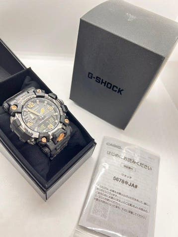 Casio - G-Shock Mudmaster Master of G - Land Cracked Mud, Nieuw