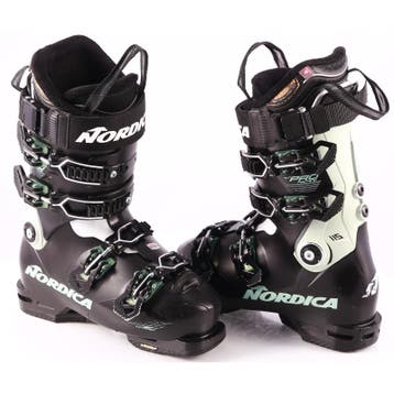 38 38,5 40,5 41 dames skischoenen NORDICA PROMACHINE 115 W 2, Verzenden