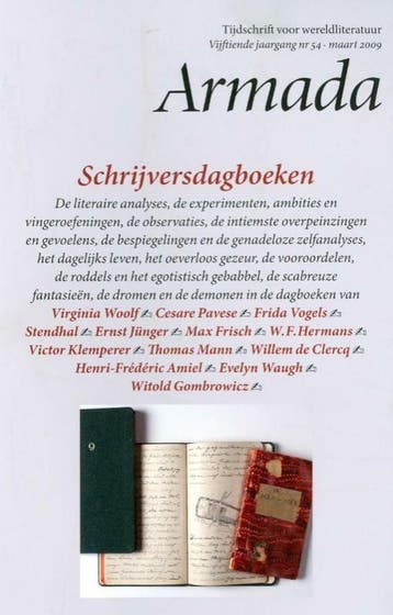 Schrijversdagboeken / Armada 9789028422957, Verzenden