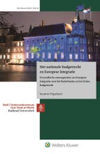 Het nationale budgetrecht en Europese integratie / Staat en, Boeken, Verzenden, Gelezen, Suzanne Poppelaars