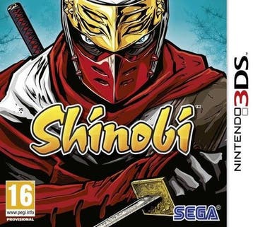 Shinobi (Buitenlands Doosje) (3DS Games), Games en Spelcomputers, Games | Nintendo 2DS en 3DS, Ophalen of Verzenden, Zo goed als nieuw