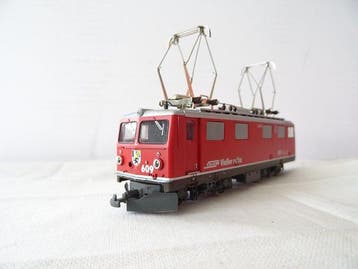 Bemo H0m - 1252 119 - Rame automotrice (1) - Bemo locomotive