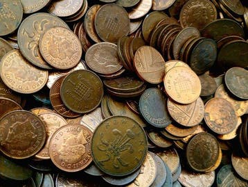 Verenigd Koninkrijk. 4 Kg or +/- 950 coins. Bronze/Copper, Postzegels en Munten