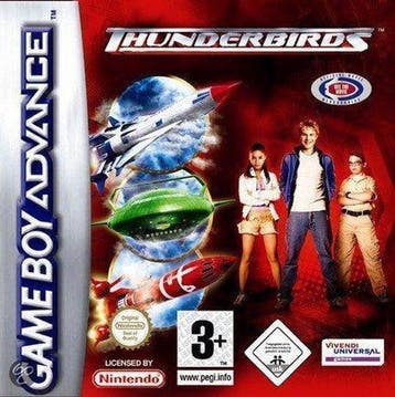 Thunderbirds - Gameboy Advance (Losse Cassette), Ophalen of Verzenden, Zo goed als nieuw