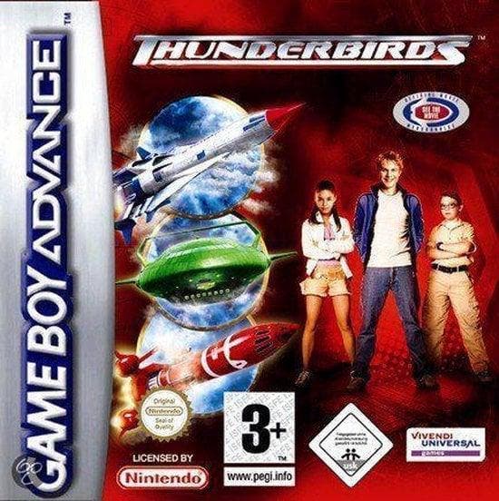 Thunderbirds - Gameboy Advance (Losse Cassette), Consoles de jeu & Jeux vidéo, Jeux | Nintendo Game Boy, Enlèvement ou Envoi