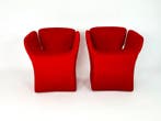 Moroso - Patricia Urquiola - Fauteuil - Bloomy - Staal,