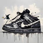 Thirteen - Nike Jordan By Banksy
