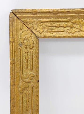 Lijst - Verguld hout, Antiek en Kunst