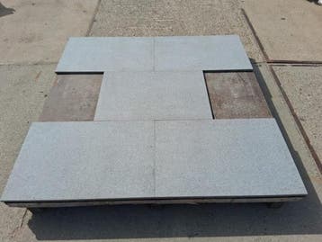 Veiling - 51,84 M2 Keramische Tegel Pepper Grey 90x60x2 Cm, Tuin en Terras, Nieuw