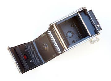Ferrania Elioflex 1 (en Ferrania Box) Twin lens reflex, Nieuw