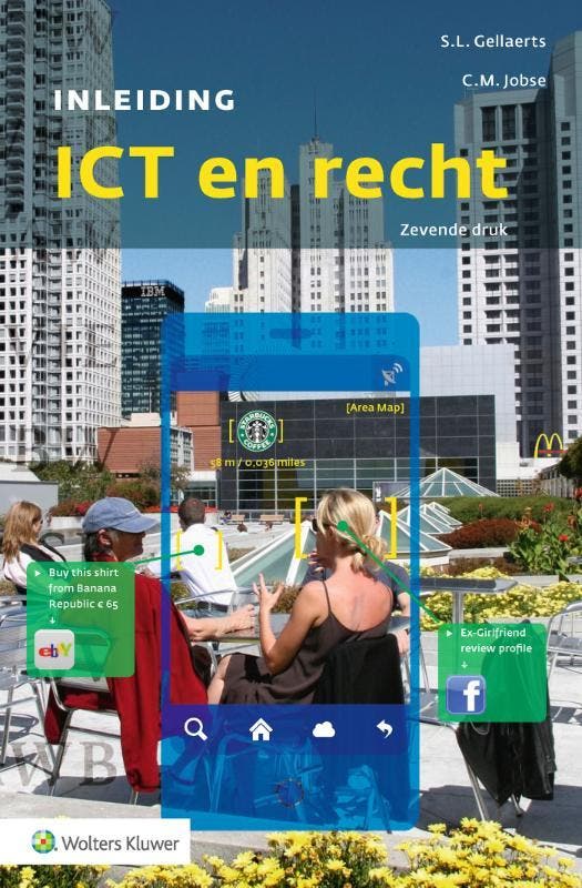 Inleiding ICT en recht 9789013166736, Livres, Science, Envoi