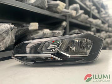 VW POLO 6 KOPLAMP LINKS 2G1941006, Verzenden, Gebruikt, Volkswagen