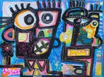 Denis OSSO (1965) - White-collar workers - unique original -