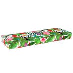 vidaXL Kussen Bloemen Multikleur 120 x 40 x 8 cm Oxford Stof, Verzenden, Nieuw