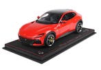 BBR 1:18 - Model sportwagen - Ferrari Purosangue 2022 Rosso, Nieuw