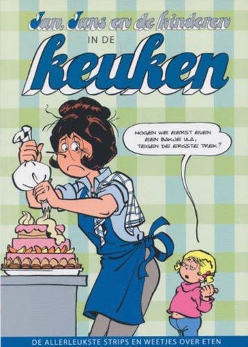 Jan, Jans en de kinderen in de keuken / Jan, Jans en de, Verzenden