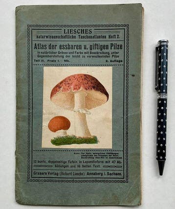 Various authors - Four German-language illustrated booklets