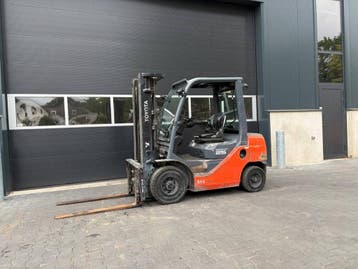 Veiling: Heftruck Toyota 06-8FD25F Diesel 2500kg 4.7m 2017, Zakelijke goederen, Ophalen
