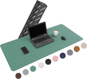 2dekans | Bureau Onderlegger 80x40 cm – Desk Mat Muismat –, Ophalen of Verzenden, Nieuw